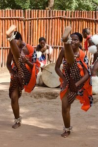 traditional swaziland dance