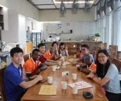 很累但很开心的两天 / 清节