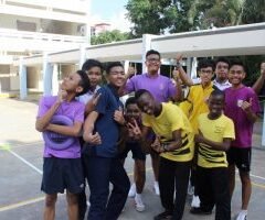 我喜欢《小人物的心声》这首歌 – 清节（小五）