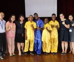 多用华语就会进步 – 阿鲁（大学先修班）