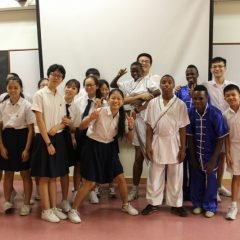 欧南中学活动照片