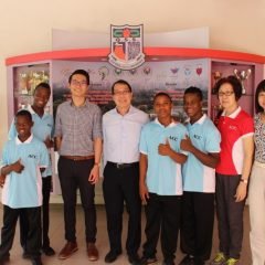 女皇道中学活动照片