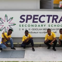 云锦中学活动照片