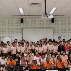 淡马锡小学活动照片