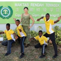 淡马锡初级学院活动照片