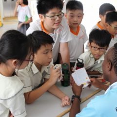 先锋小学活动照片