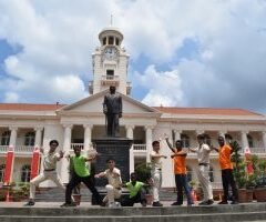 中学/高中组入围作品：黎天朗（华侨中学）-若我是非洲的学生。。。