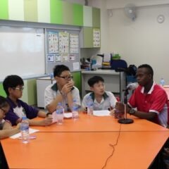 小学组优异奖：黄麗珩（永青小学）- 来自非洲的正能量