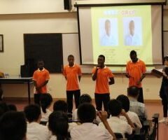 中学/高中组入围作品：李金霞（欧南中学）-忧患与安乐