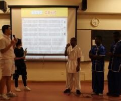 中学/高中组入围作品：游佳希（欧南中学）-来自马拉维的光·点亮心灯