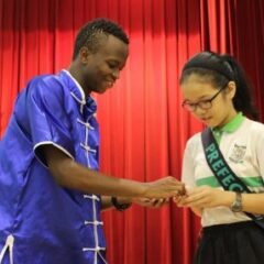 小学组入围作品：郑捷颖（光道小学）-与非洲同学交流后的体会