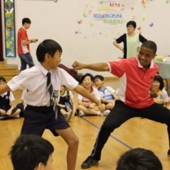 小学组优秀奖：孙碧尔（光道小学）- 我们太幸福了