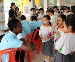 小学组入围作品：张益玮（先锋小学）-若我是非洲的学生