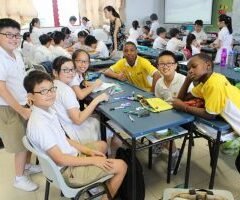 小学组入围作品：王诗惠（光华学校）-乐学华文，点亮心灯