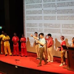 中学/高中组入围作品：范仁镔（华侨中学）- 与非洲ACC圆通学校院童交流后的体会与感受