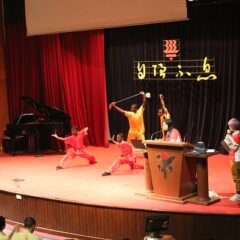 中学/高中组优秀奖：陈宣丞（华侨中学）- 一步一脚印前行