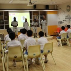小学组入围作品：叶国精（道南学校）- 与非洲ACC圆通学校院童交流后的体会与感受