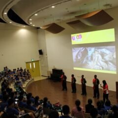 中学/高中组入围作品：翁睿憶（立才中学）- 与非洲ACC圆通学校院童交流后的体会与感受
