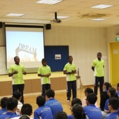 中学/高中组入围作品：霍敏萱（立才中学）- 如果我是从非洲来的小孩