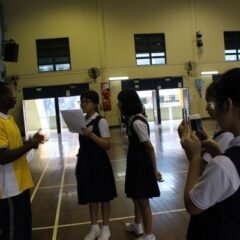 小学组入围作品：刘佩琪（康柏小学）- 来自非洲的金色阳光