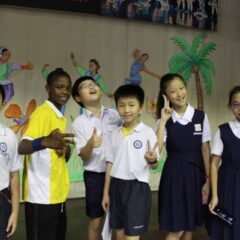 小学组优异奖：封懿珊（康柏小学）- 与梦想一起启航