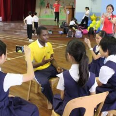 小学组优秀奖：陈雨蓉（康柏小学）- 带着梦想的翅膀飞翔
