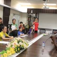 小学组入围作品：陈可颖（永青小学）- 与非洲ACC圆通学校院童交流后的体会与感受