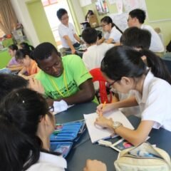小学组入围作品：刘星语（光华学校）- 与非洲ACC圆通学校院童交流后的体会与感受