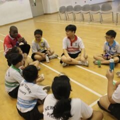 小学组入围作品：蔡淳宁（光道小学）-来自远方的楷模