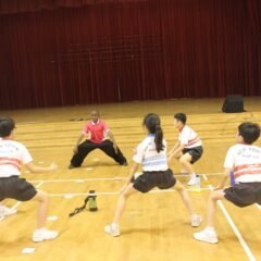 小学组入围作品：蔡绮恩（光道小学）-一场震撼我心的联谊