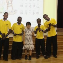 小学组优秀奖：罗甯馨（联华小学）-给清哥哥们的一封信