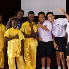 德能中学活动照片